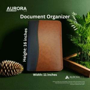 Professional Document Organizer (Master Color)