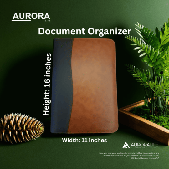 Professional Document Organizer (Master Color)