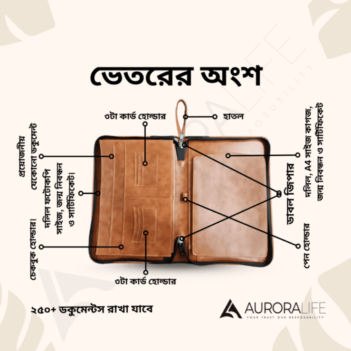 Professional Document Organizer (Master Color) - Image 2